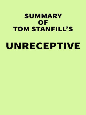 cover image of Summary of Tom Stanfill's unReceptive